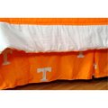 College Covers College Covers TENDRKG Tennessee Printed Dust Ruffle King TENDRKG